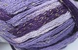 Katia Triana Lux Purples 33 Ruffling Scarf Yarn
