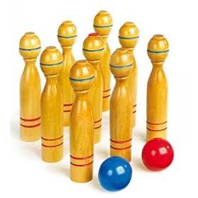 Jeu de quilles grand format, Legler