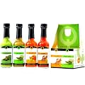 Blairs Heat Gourmet Sauce im Sampler, Geschenkset, 4 x 60ml