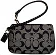 Women's Coach Wristlet Signature Skinny Available in Several Colors