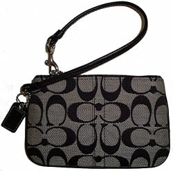 Women's Coach Wristlet Signature Skinny Available in Several Colors