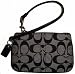 Women's Coach Wristlet Signature Skinny Available in Several Colors