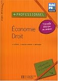 Revue Hachette technique  / Economie-Droit Tle Bac Pro