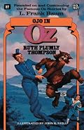 Ojo in Oz (Wonderful Oz Books, No 27) (Oz, No 27)