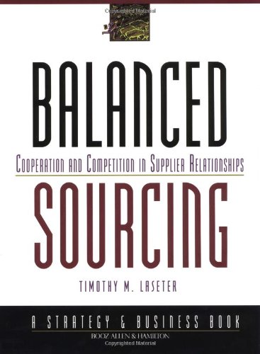 Balanced Sourcing: Cooperation and Competition in Supplier Relationships