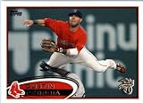 2012 Topps All Star Set #AL14 Dustin Pedroia Boston Red Sox ENCASED MLB Baseball Card
