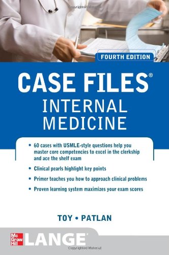 case files internal medicine fourth edition lange case files