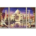 Schipper - 9260435 - Peindre d'apr�s les nombres - Taj Mahal - 80 x 50 cm (Import Allemagne)