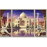Schipper 9260435 - Malen nach Zahlen, Taj Mahal, 80 x 50 cmvon "Noris"