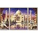 Schipper 9260435 - Malen nach Zahlen, Taj Mahal, 80 x 50 cm