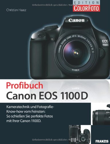 Produkt-Bild: Profibuch Canon EOS 1100D