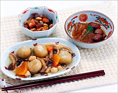 ニチレイ糖尿病食 かに入り団子の煮物セット