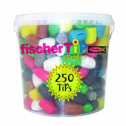 Fischer - Costruzioni di mais, Secchiello con 250 pezzi Fischer - Costruzioni di mais, Secchiello con 250 pezzi