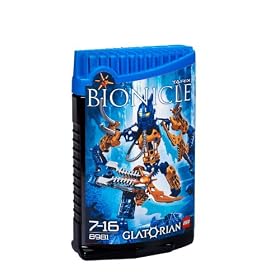 LEGO BIONICLE 8981: Tarix