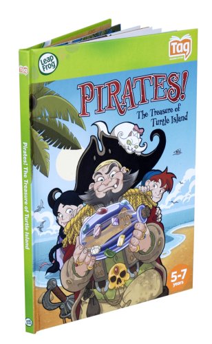 LeapFrog  Tag Activity Storybook Pirates! The Treasure of Turtle Island