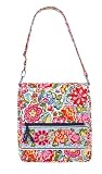 Vera Bradley Mailbag Purse in Hope Garden
