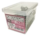 ダンドリ RN細ビス(24号プラ箱) RN細75 サイズ (d×L)3.8×75㎜