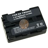 Li-Ion Battery for Sony NP-FM500H