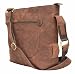 Leaderachi - 100% Pure Genuine Real Vintage Hunter Leather Handmade Women Crossover Shoulder Messenger Bag ["RIMINI" (MUSKAT)] RS.3149.00