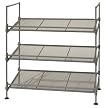 Neu Home Devant 3 Tier Mesh Shoe Rack