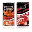 Riptide Design Protective Skin Decal Sticker for LG enV2 VX9100 Cell Phone