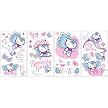 Hello Kitty Peel-and-Stick Appliqués