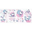 Hello Kitty Peel-and-Stick Appliqués