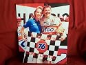Dale Jarrett Autographed Nascar 8x10 Photo, Proof Photo of Dale Signing for Us.