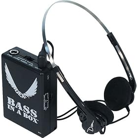 Dean Bass in the Box Headphone Amp Bass Guitar
