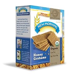 New Morning Honey Grahams, 14.4-Ounce Boxes (Pack of 12)