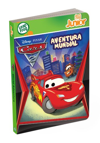 Imagen principal de Cefa 00624 - Libro de actividades Tag Junior Cars 2. Aventura mundial