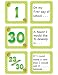 Teacher Created Resources September Polka Dots Calendar Days/Story Starters, Lime Border (5083)