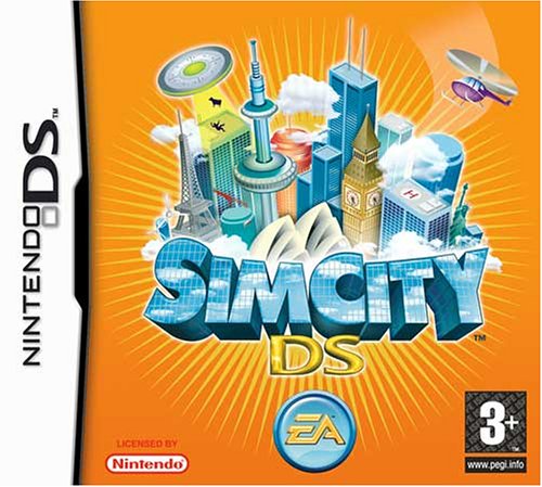 Childrens Toyshop  Video Games : Sim City (Nintendo DS)