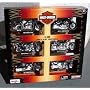 Harley - Davidson 1:18 Die Cast Repllica (1 Set 6 Pieces)