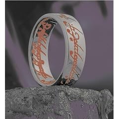 Der Herr der Ringe Feuerring - Schmuck