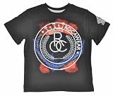 Rocawear Boys Black Reigning Heavyweight Champs T-shirt
