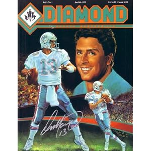 Buy Dan Marino autographed Dolphins 1992 Diamond Sports Memorabilia magazine
