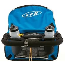 BOB Handlebar Console For Single Strollers - Black