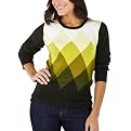 Merona&reg; Crewneck Argyle Sweater - Green