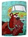Warner Bros Scooby Doo twin blanket - Mystery Dreams Royal Plush Throw