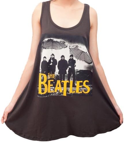 TTM242 THE BEATLES John Lennon VINTAGE POP ART Women DRESS T-SHIRT Tank Top