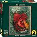 Purrfect Puzzles Red Dragon 1000 Piece Puzzle