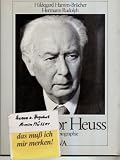 Produkt-Bild: Theodor Heuss. Eine Bildbiographie