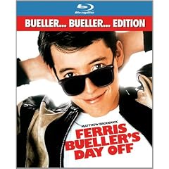 NEW Broderick/sara/ruck - Ferris Bueller's Day Off (Blu-ray)