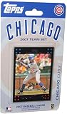 Topps Chicago Cubs 2007 Baseball Card Team Set