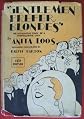 Gentlemen Prefer Blondes The Illuminating Diary of a Professional Lady 15th Edition