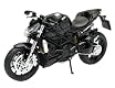 スカイネット 1/12 完成品バイク DUCATI StreetFighter (ブラック)