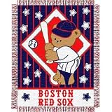 Boston Red Sox Baby Throw Blanket
