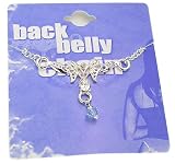 Amazon Healing Insect Back Belly Chain Pierceless Body