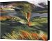 Achill Island Ireland- overcast Canvas Print - Canvas Art